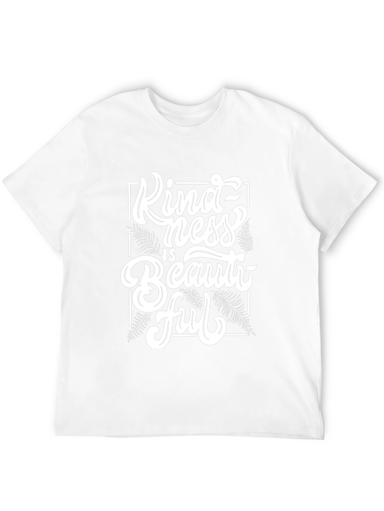 Kindness is Beautiful Black T-Shirt