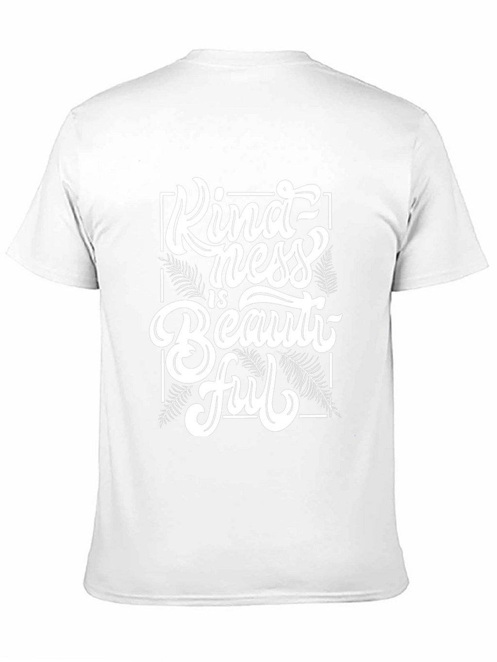 Kindness is Beautiful Black T-Shirt
