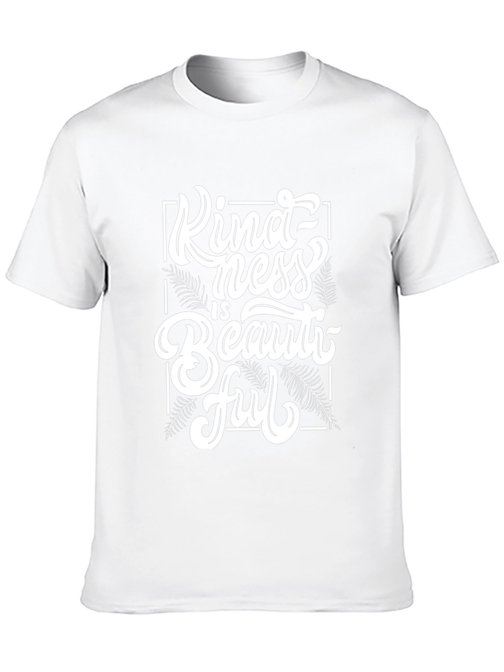 Kindness is Beautiful Black T-Shirt