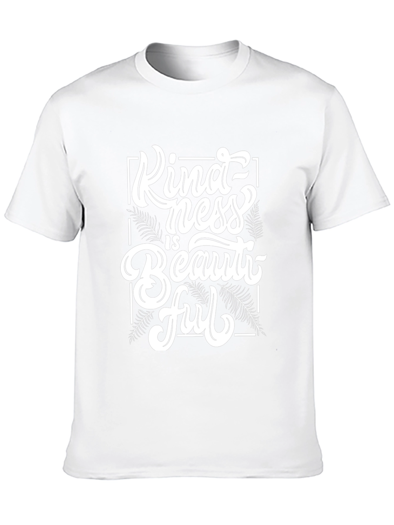 Kindness is Beautiful Black T-Shirt