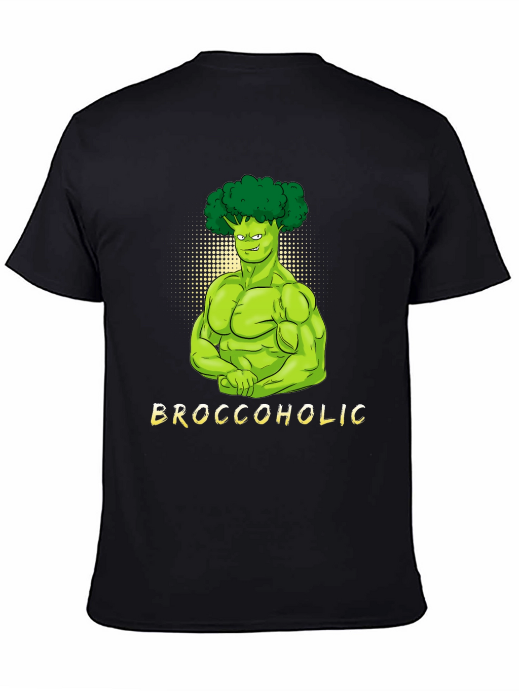 Broccoholic T-Shirt - Funny Vegan Gym Tee