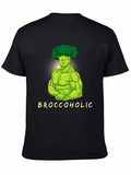 Broccoholic T-Shirt - Funny Vegan Gym Tee
