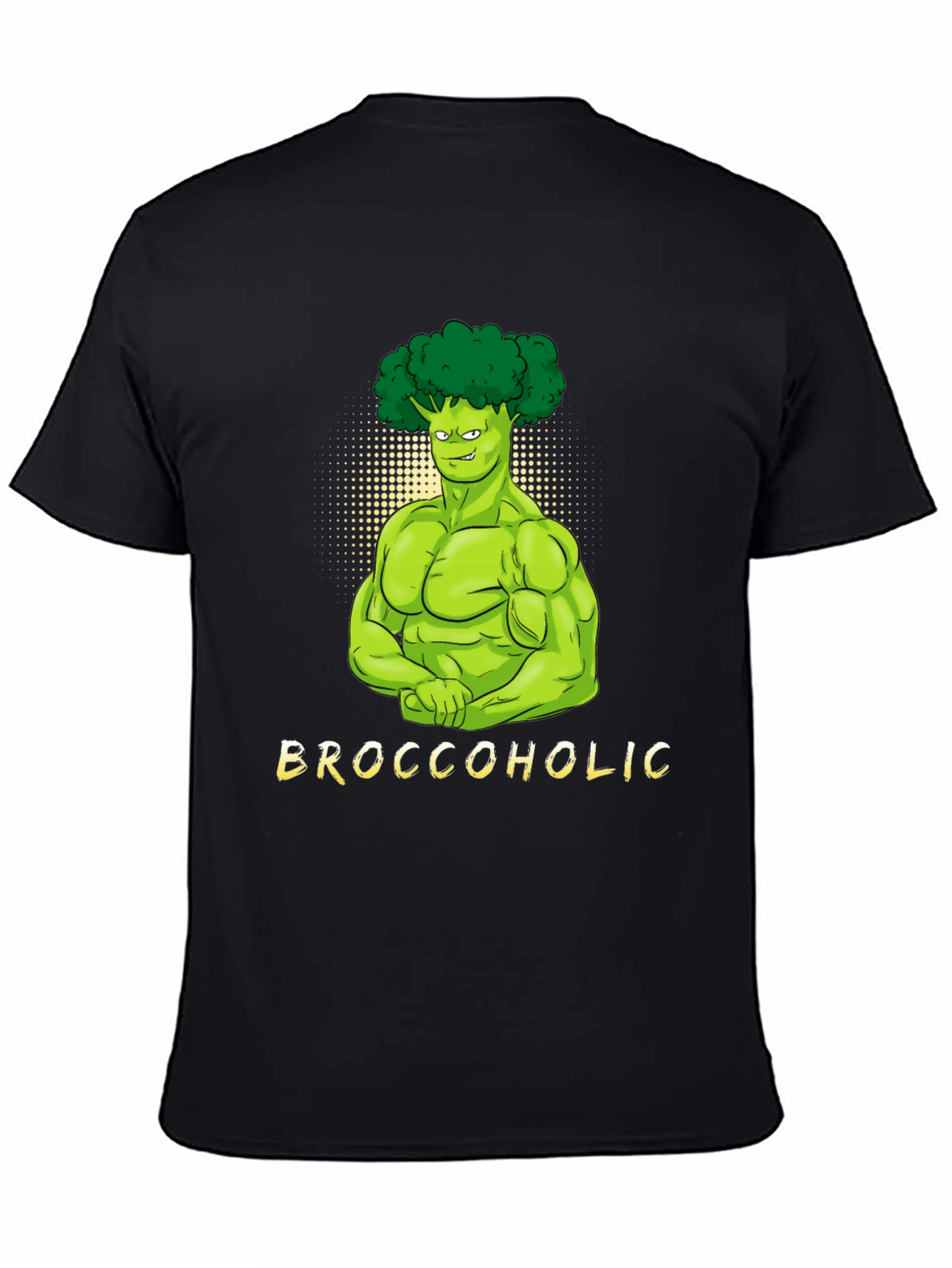 Broccoholic T-Shirt - Funny Vegan Gym Tee
