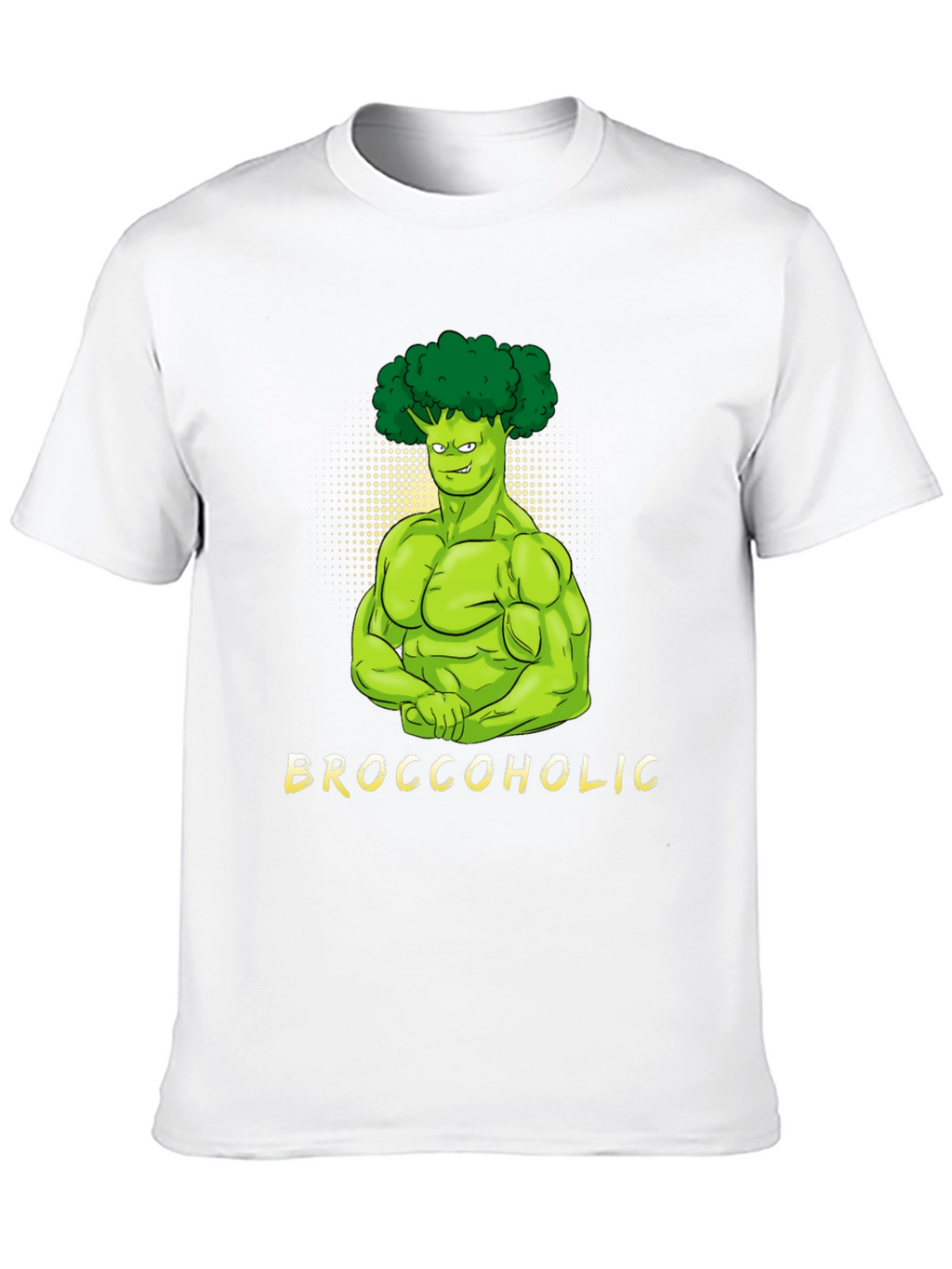 Broccoholic T-Shirt - Funny Vegan Gym Tee