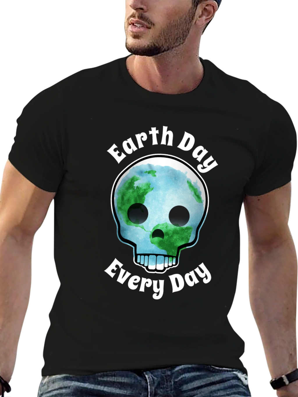 Earth Day Every Day Graphic Tee
