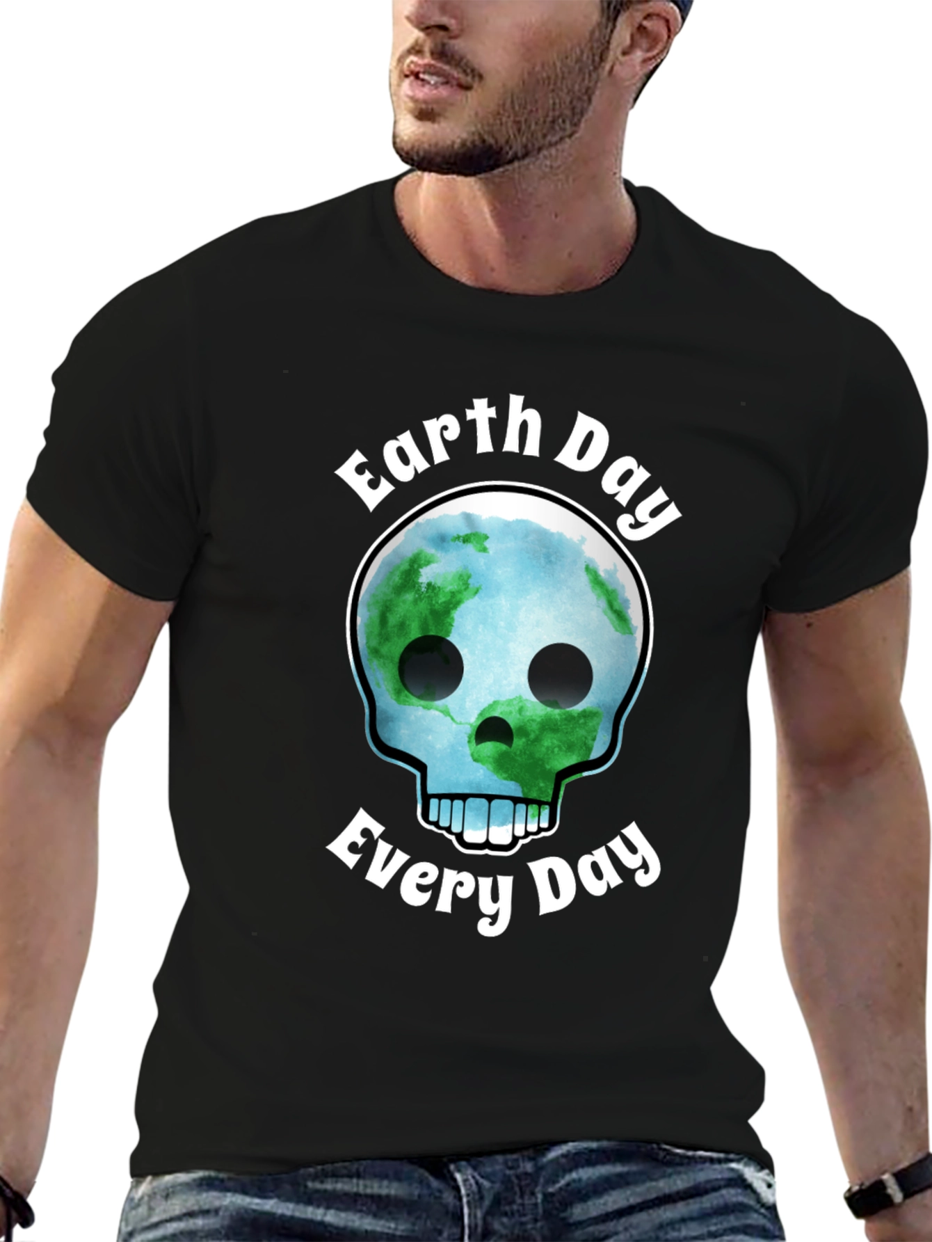 Earth Day Every Day Graphic Tee