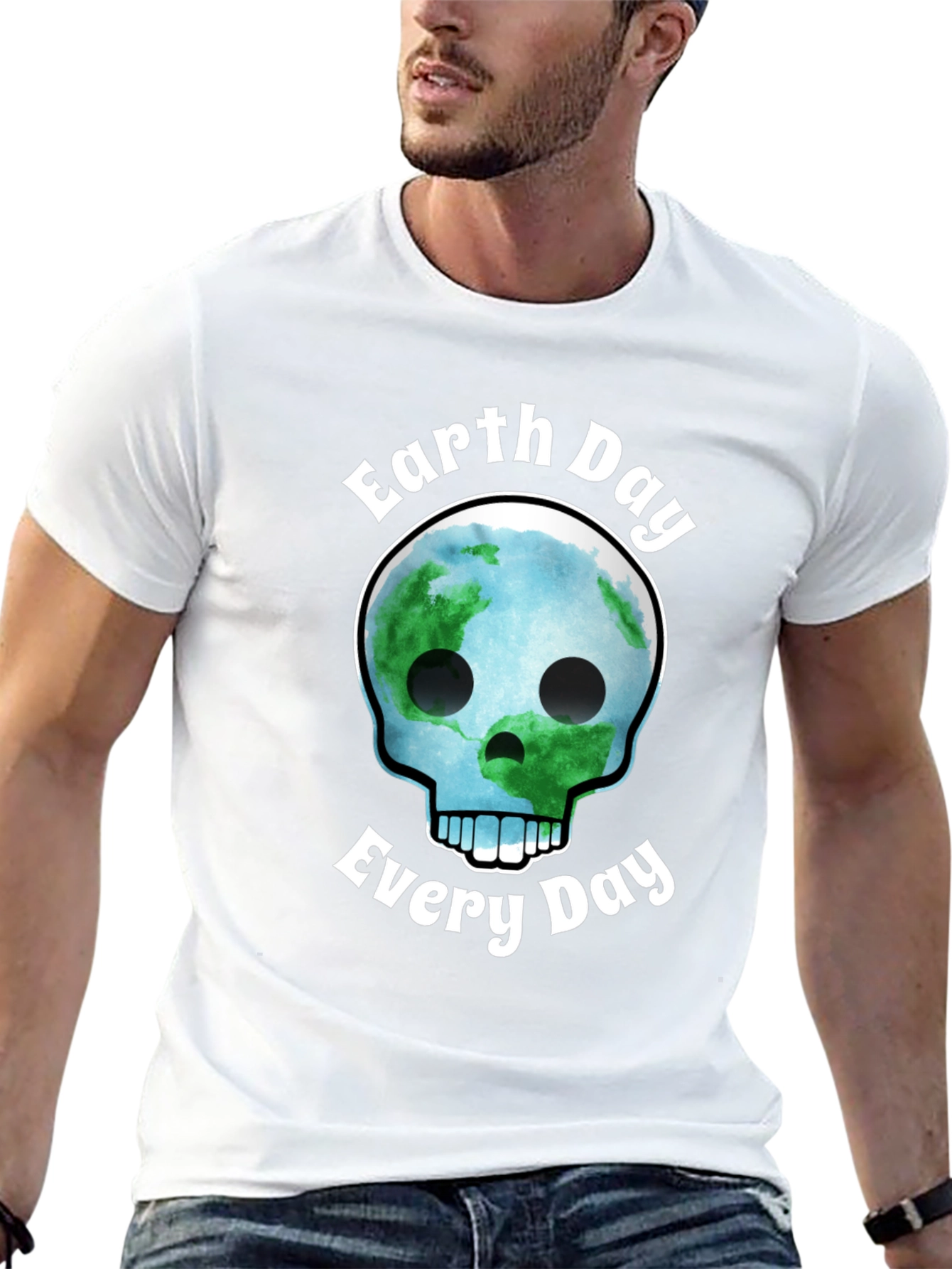 Earth Day Every Day Graphic Tee