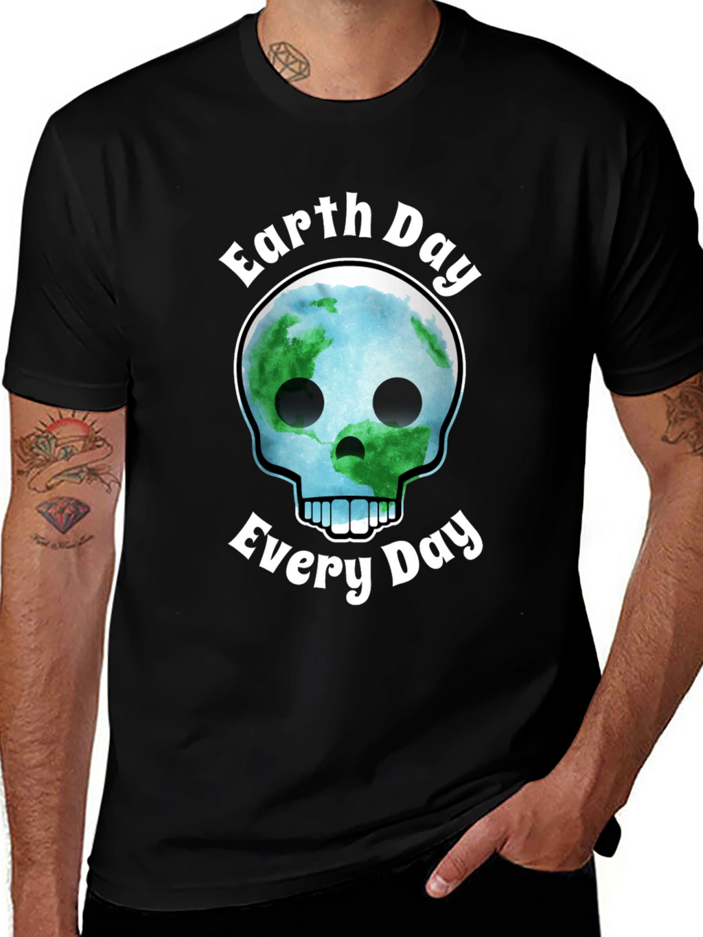 Earth Day Every Day Graphic Tee