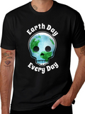 Earth Day Every Day Graphic Tee