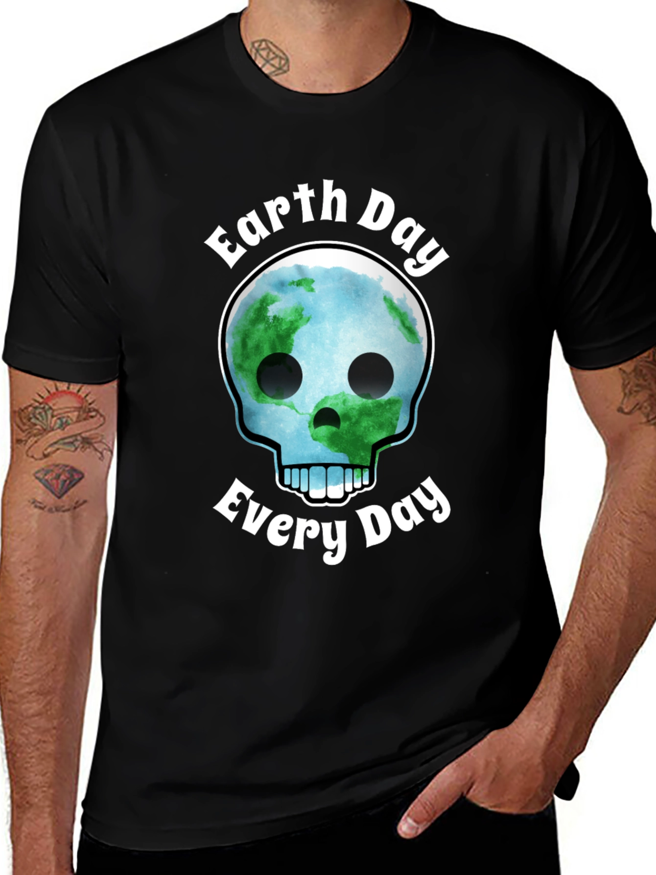 Earth Day Every Day Graphic Tee