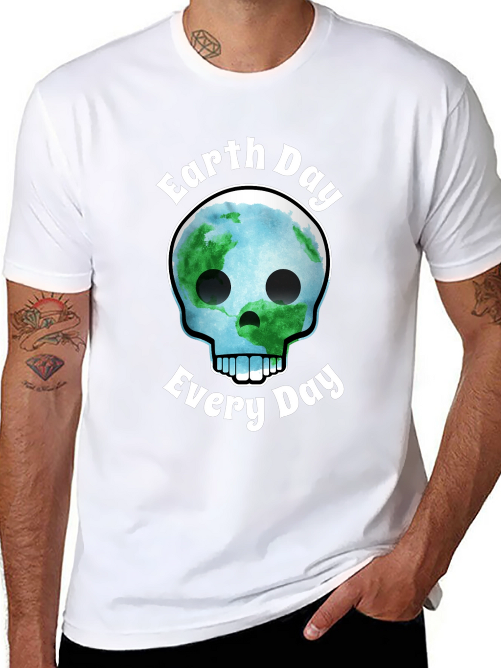 Earth Day Every Day Graphic Tee