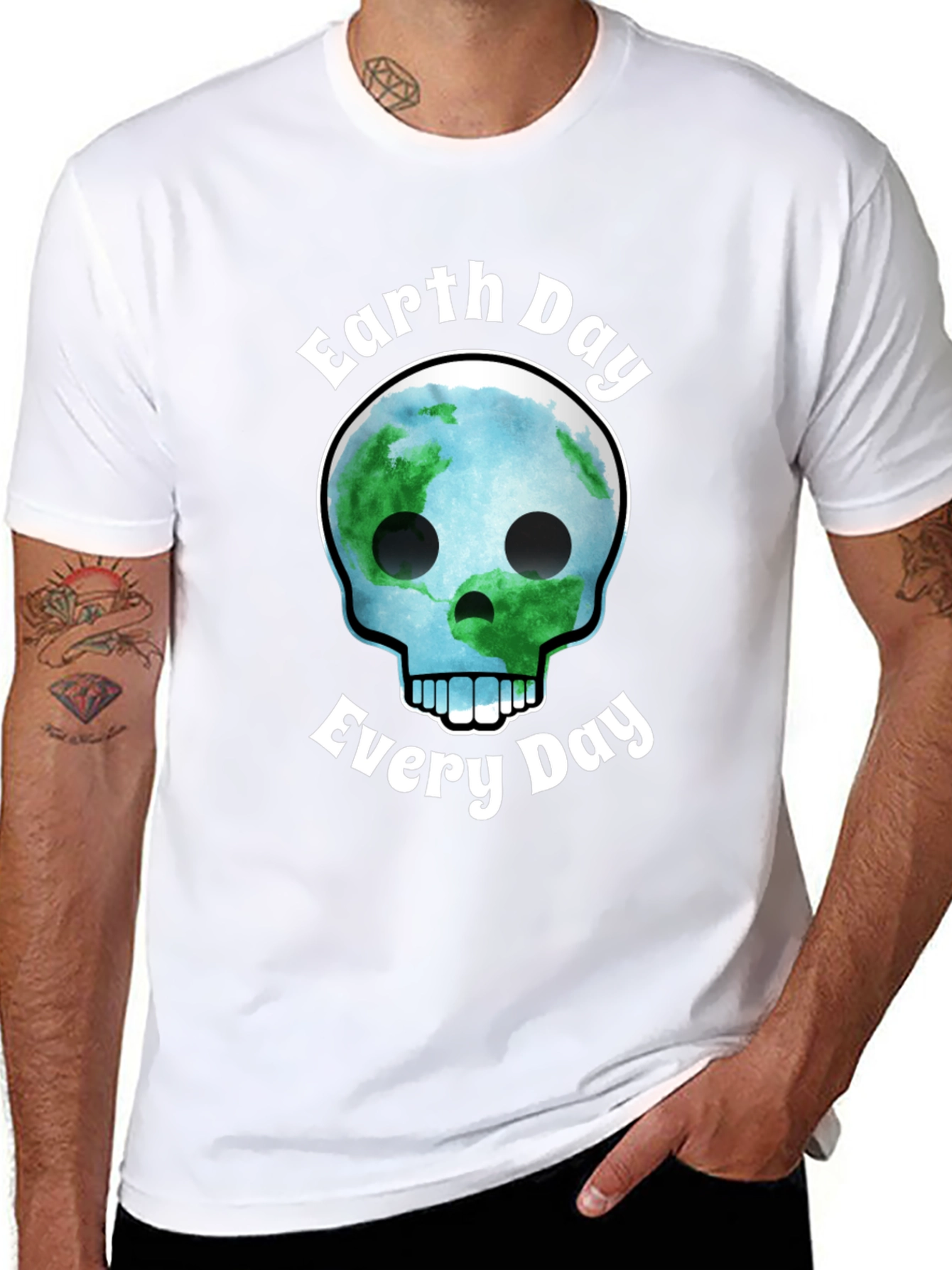 Earth Day Every Day Graphic Tee