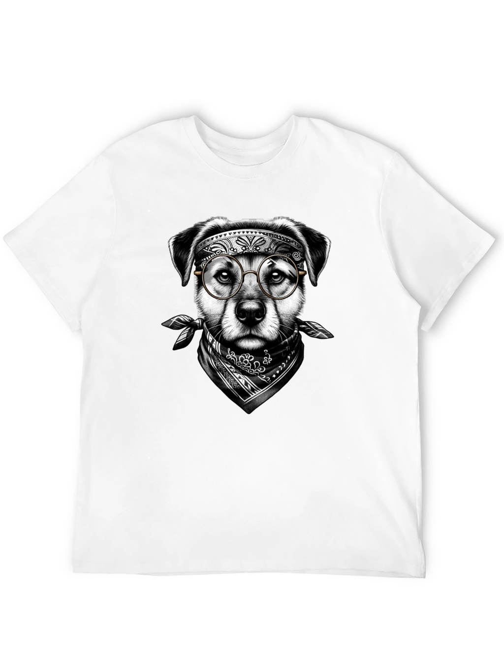 Cool Dog Glasses T-Shirt – Edgy Dog Lover Graphic Tee