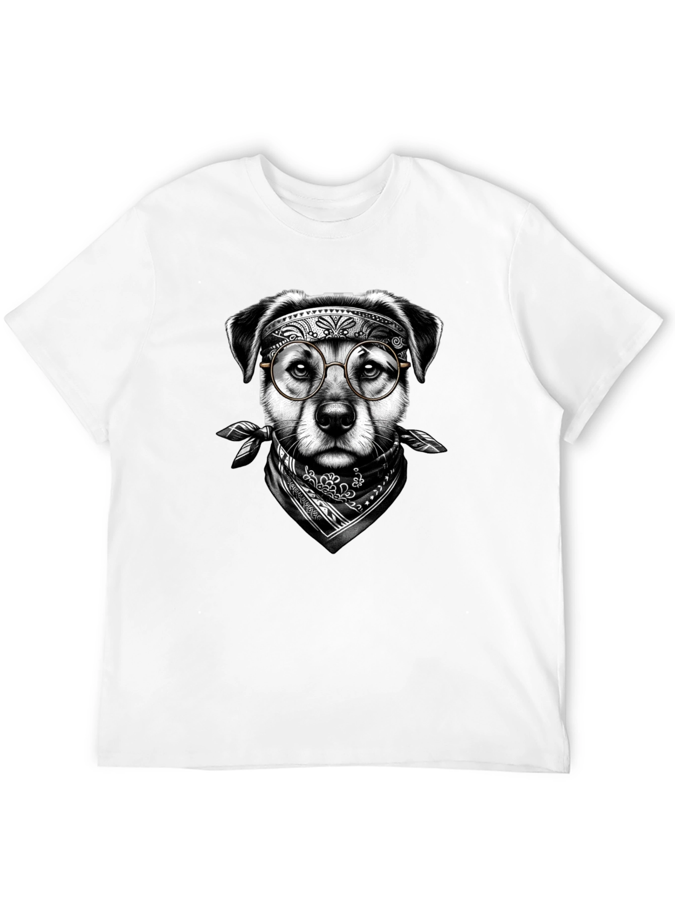 Cool Dog Glasses T-Shirt – Edgy Dog Lover Graphic Tee