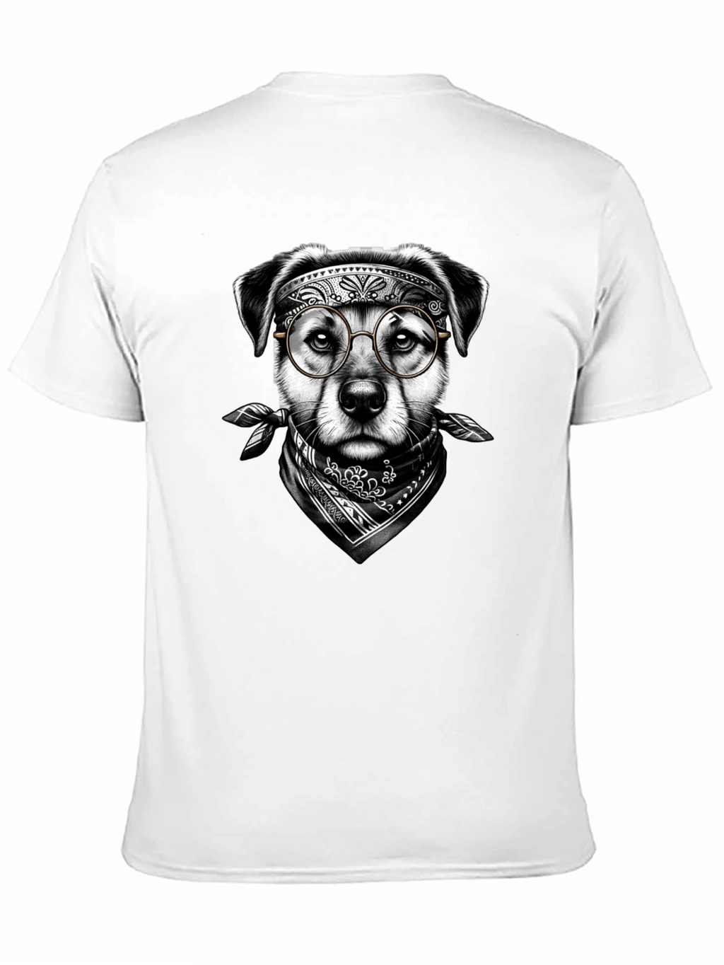 Cool Dog Glasses T-Shirt – Edgy Dog Lover Graphic Tee