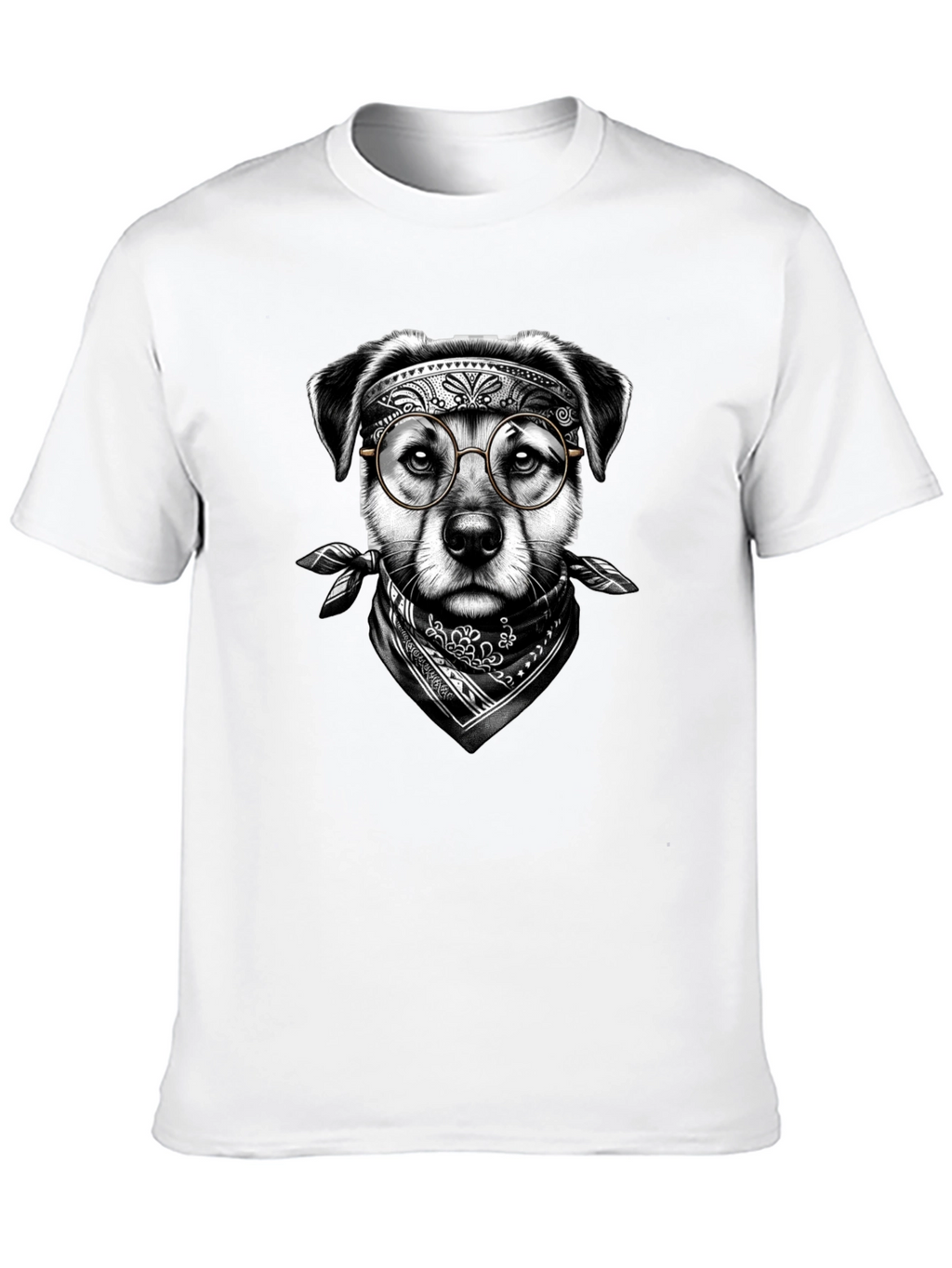Cool Dog Glasses T-Shirt – Edgy Dog Lover Graphic Tee