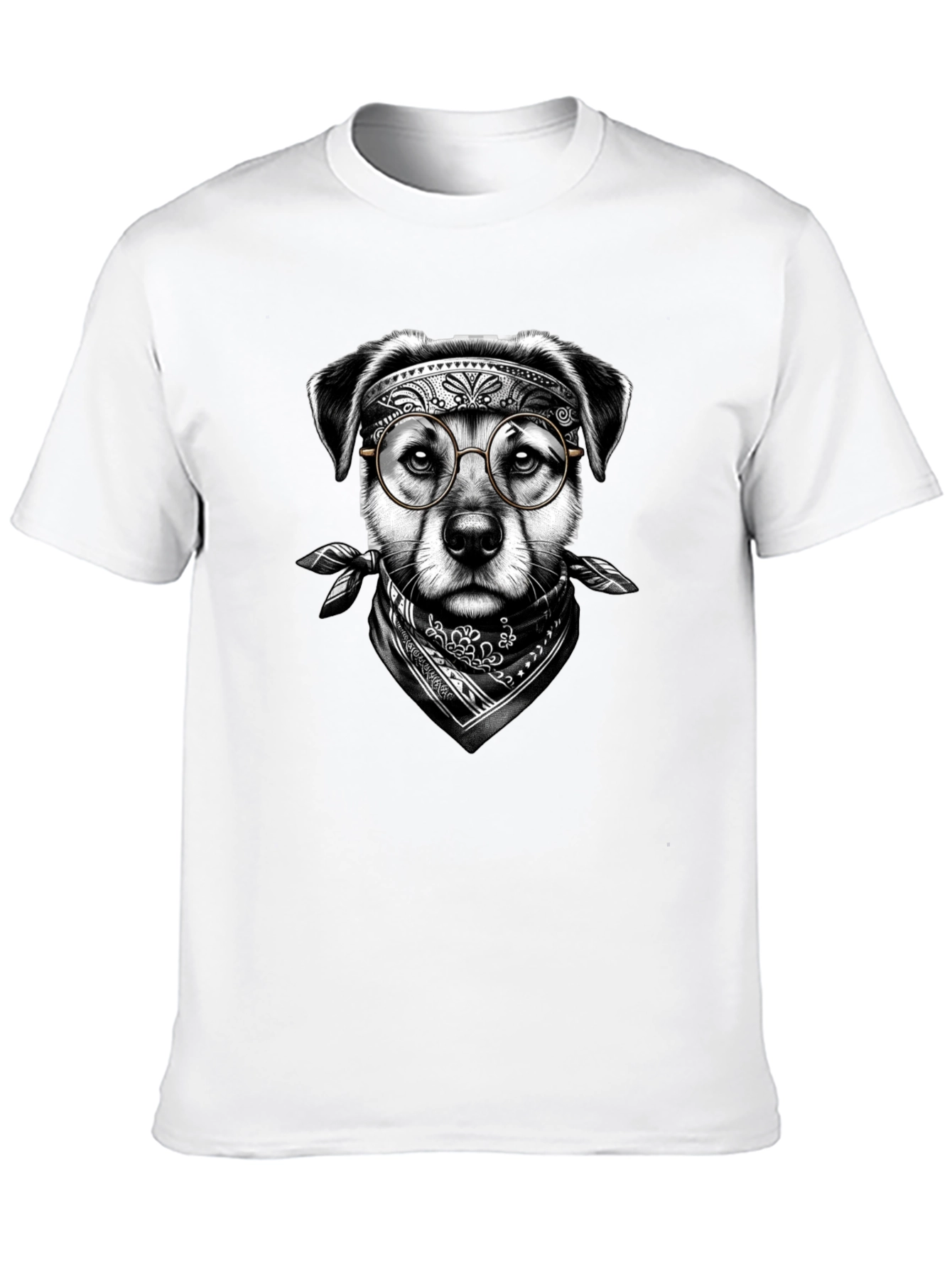 Cool Dog Glasses T-Shirt – Edgy Dog Lover Graphic Tee