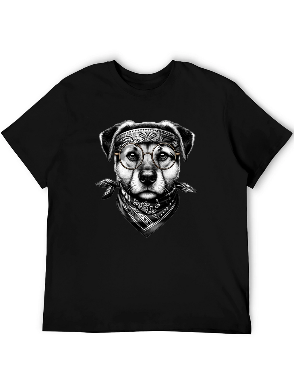 Cool Dog Glasses T-Shirt – Edgy Dog Lover Graphic Tee