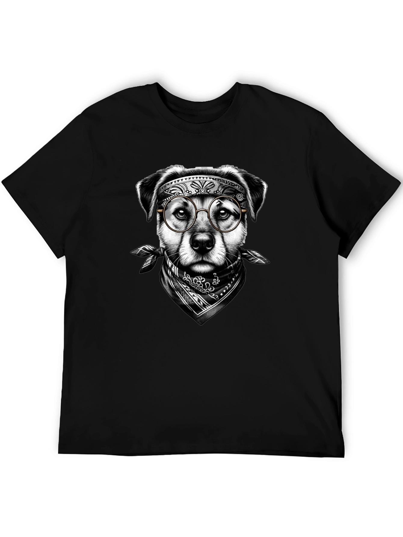 Cool Dog Glasses T-Shirt – Edgy Dog Lover Graphic Tee