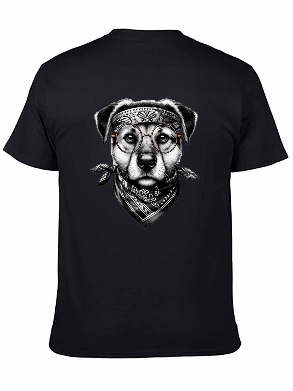 Cool Dog Glasses T-Shirt – Edgy Dog Lover Graphic Tee