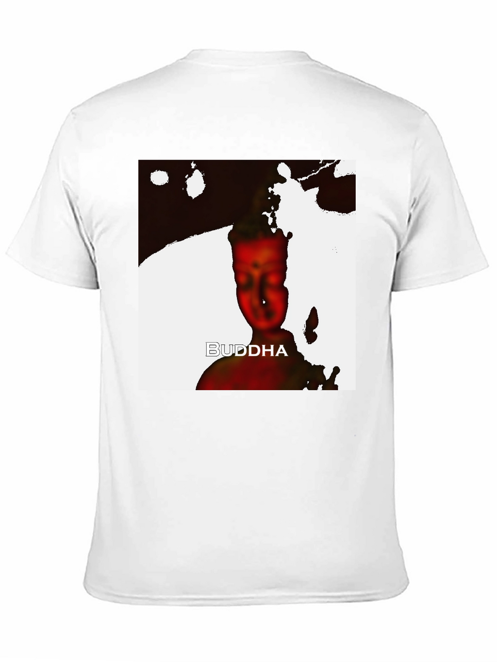 Buddha Graphic Black T-Shirt