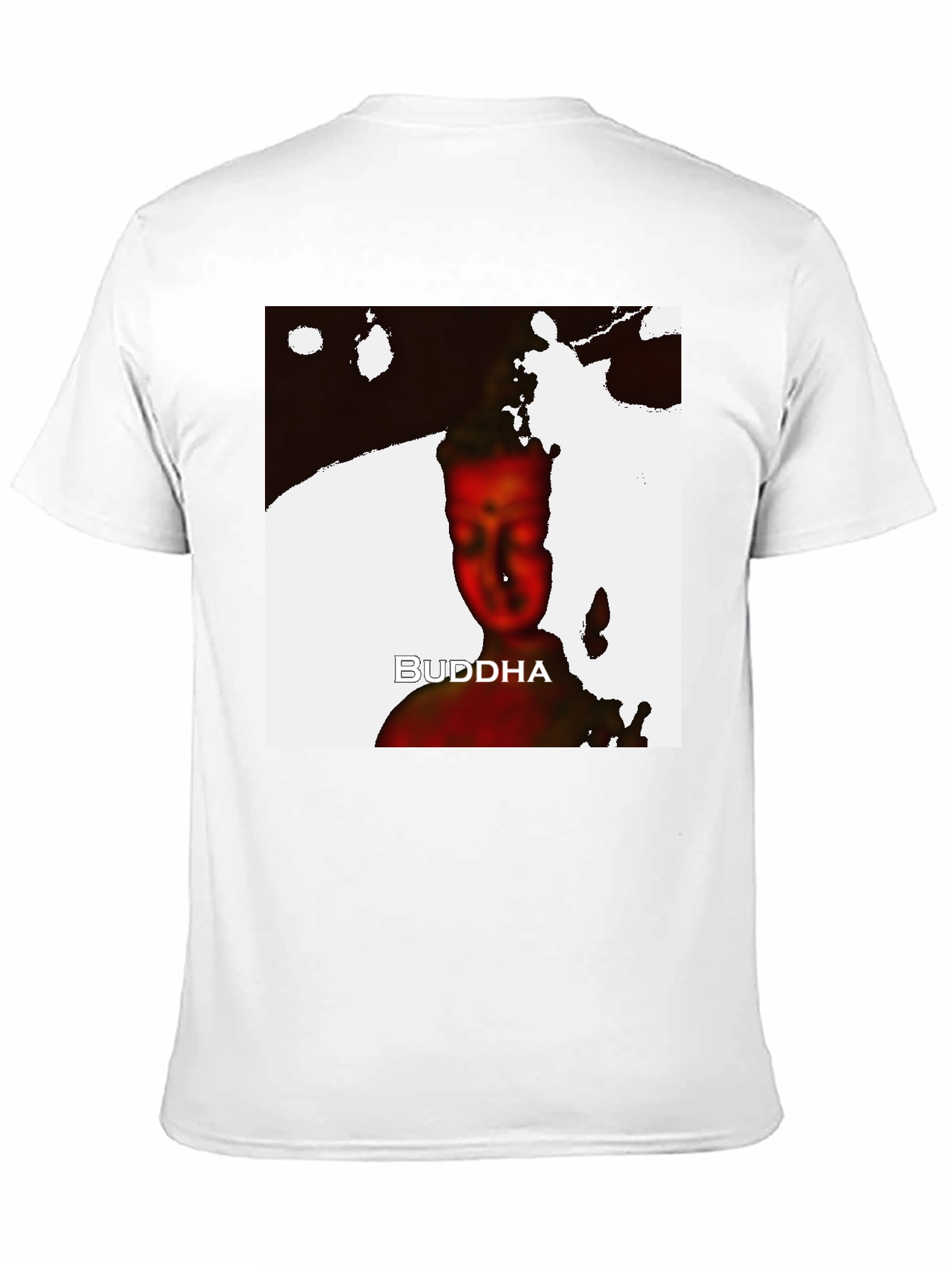 Buddha Graphic Black T-Shirt