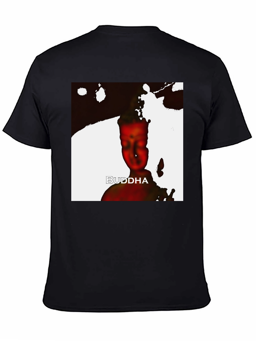 Buddha Graphic Black T-Shirt