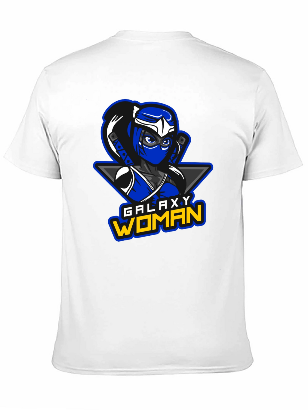 Galaxy Woman Ninja Graphic T-Shirt
