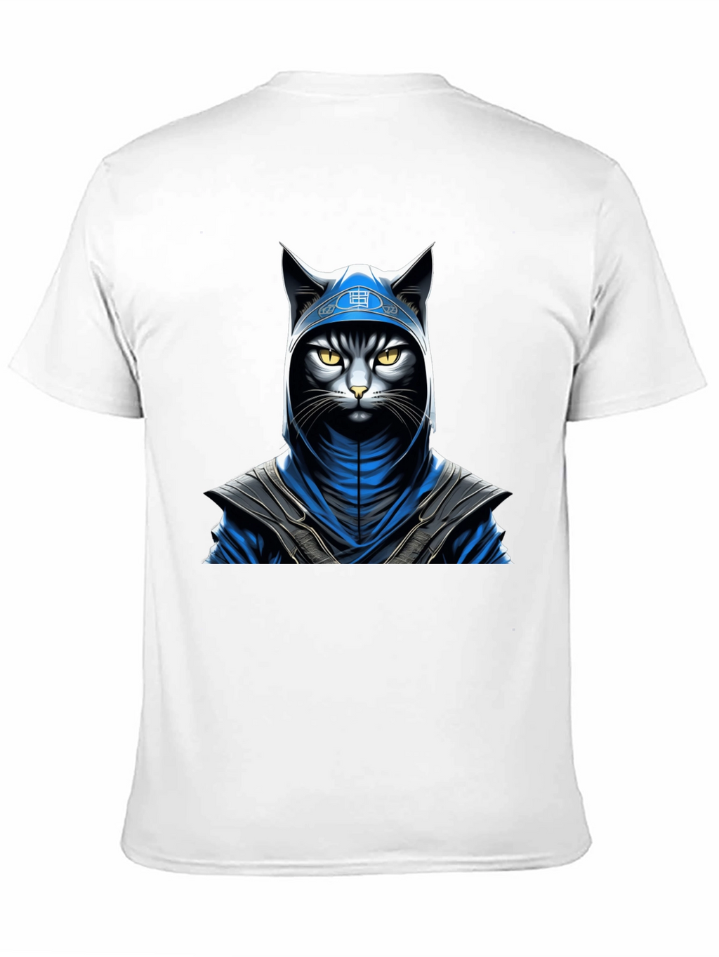 Ninja Cat Graphic T-Shirt - Stealth Style