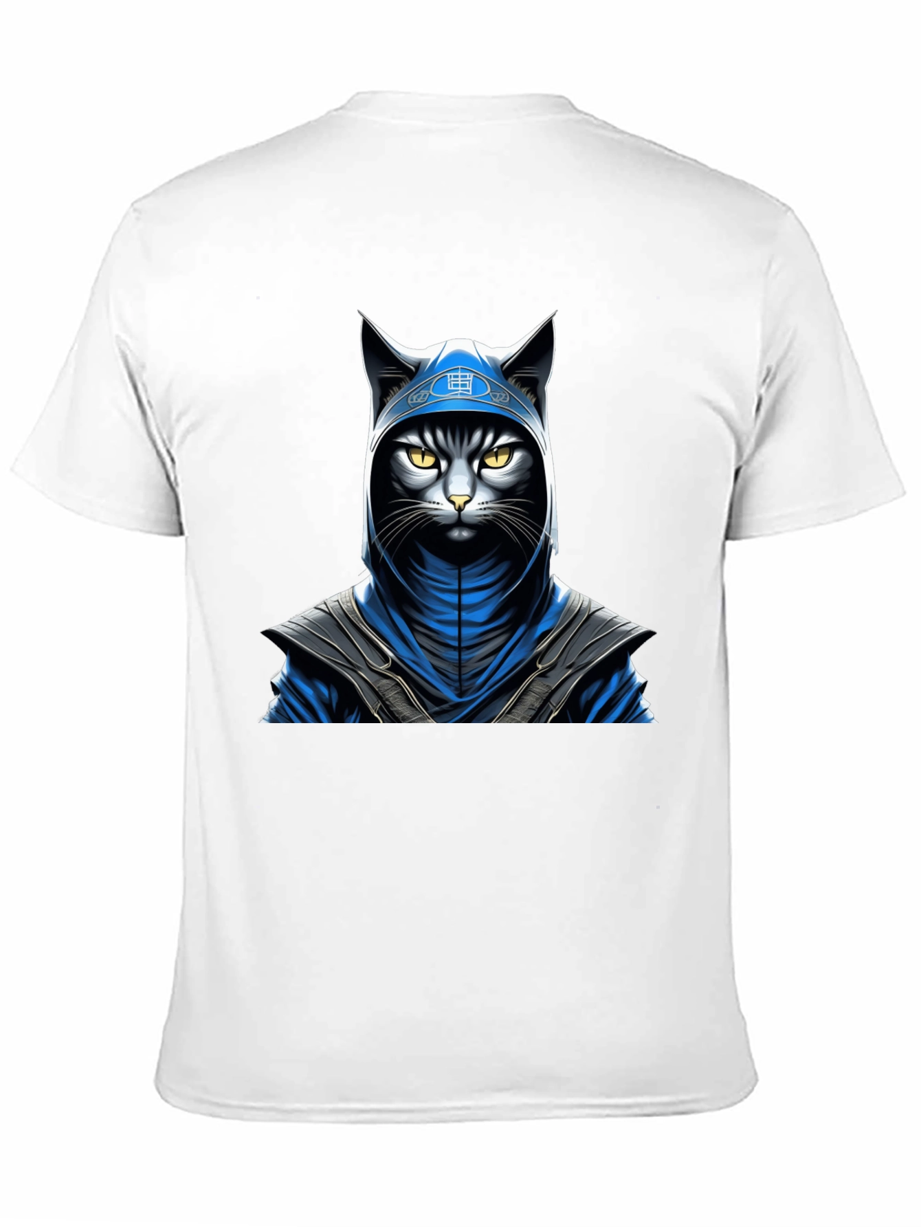 Ninja Cat Graphic T-Shirt - Stealth Style