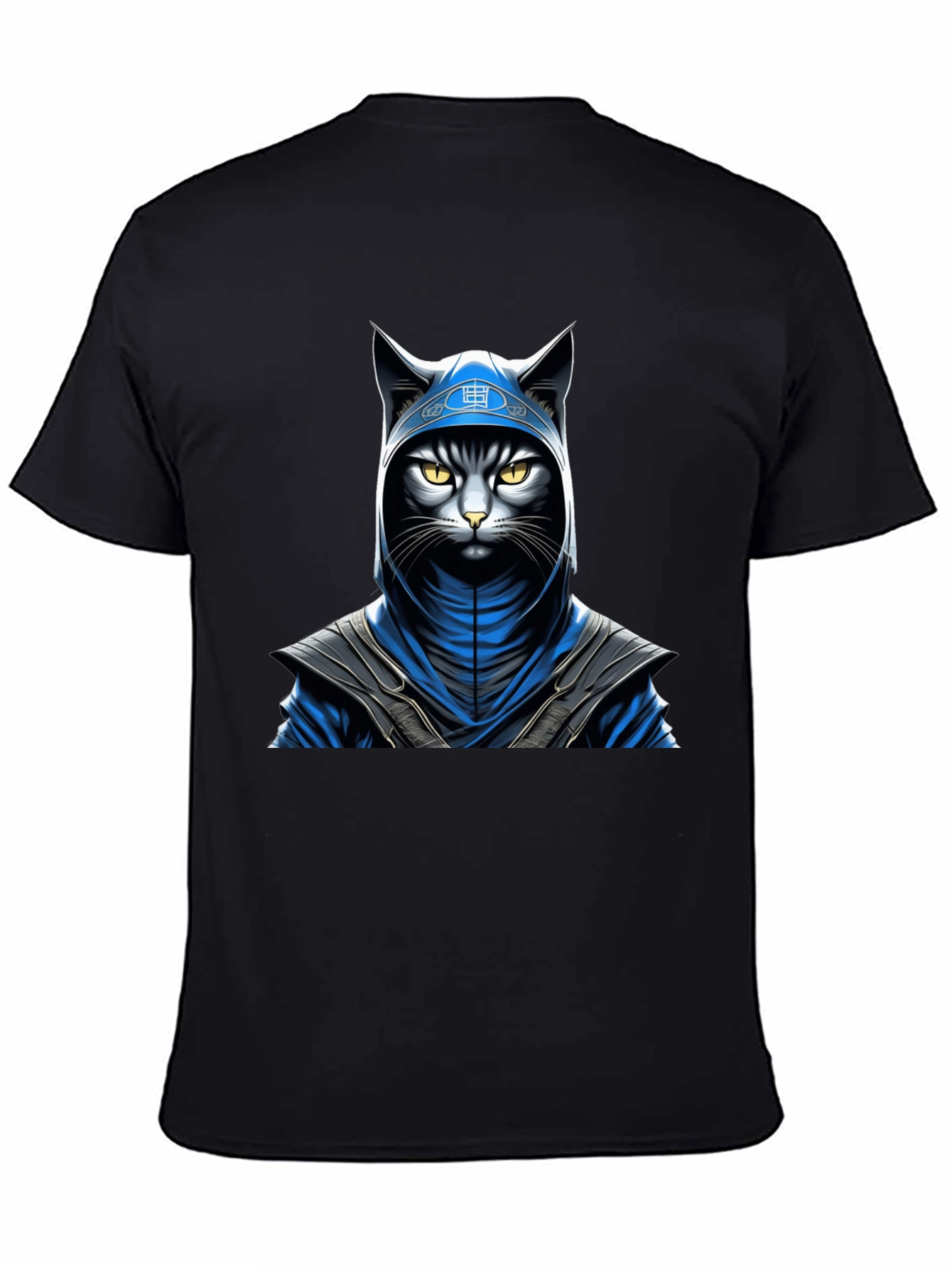 Ninja Cat Graphic T-Shirt - Stealth Style