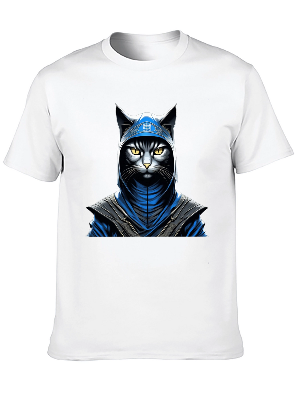 Ninja Cat Graphic T-Shirt - Stealth Style