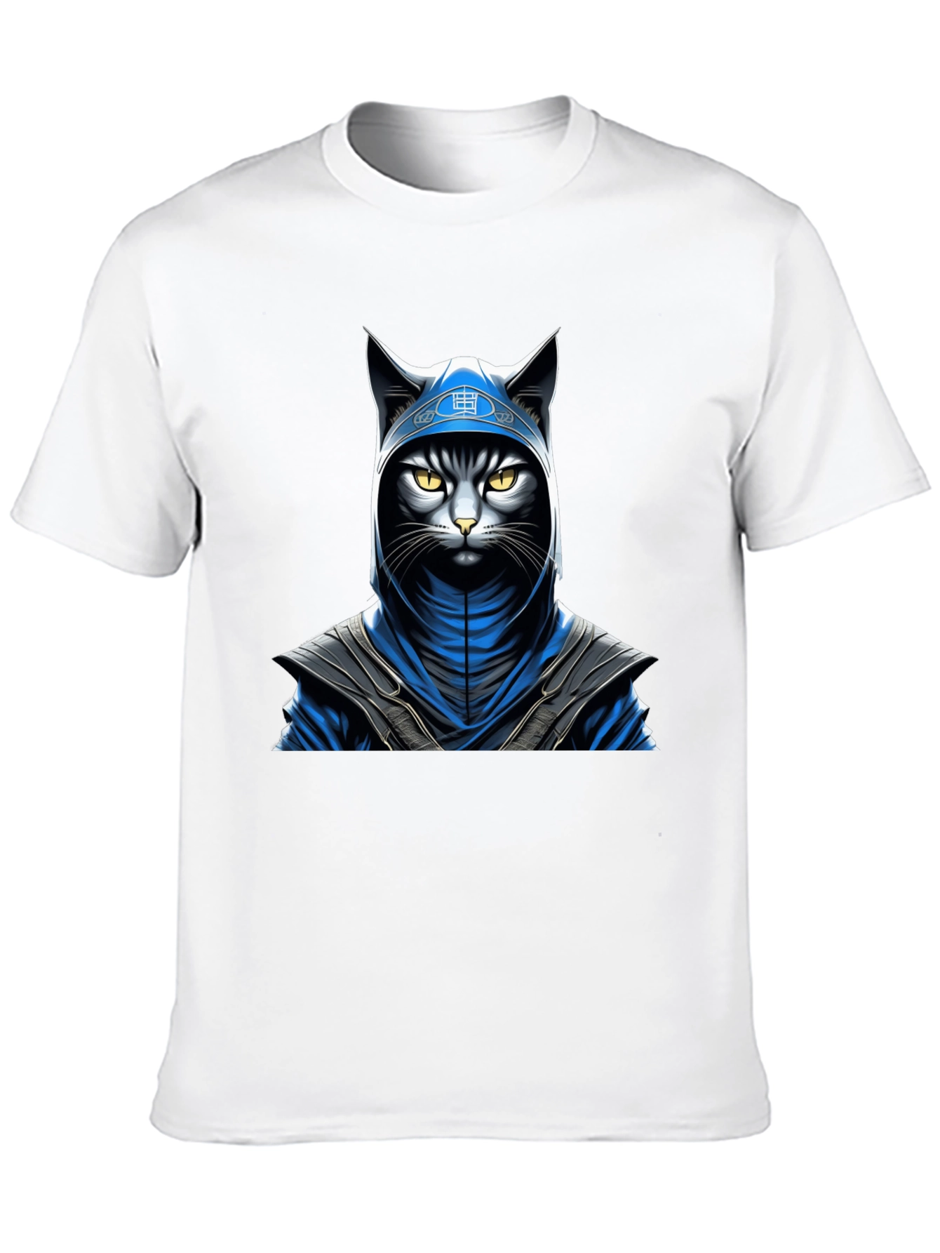 Ninja Cat Graphic T-Shirt - Stealth Style