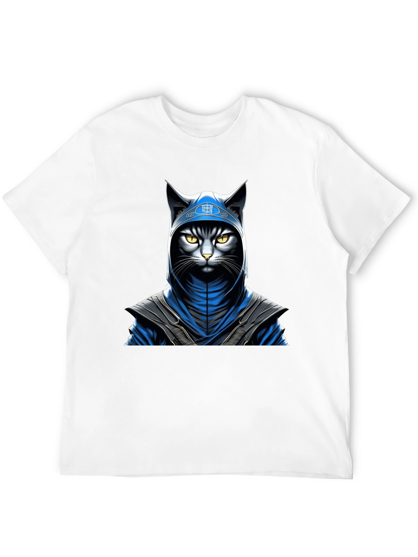 Ninja Cat Graphic T-Shirt - Stealth Style
