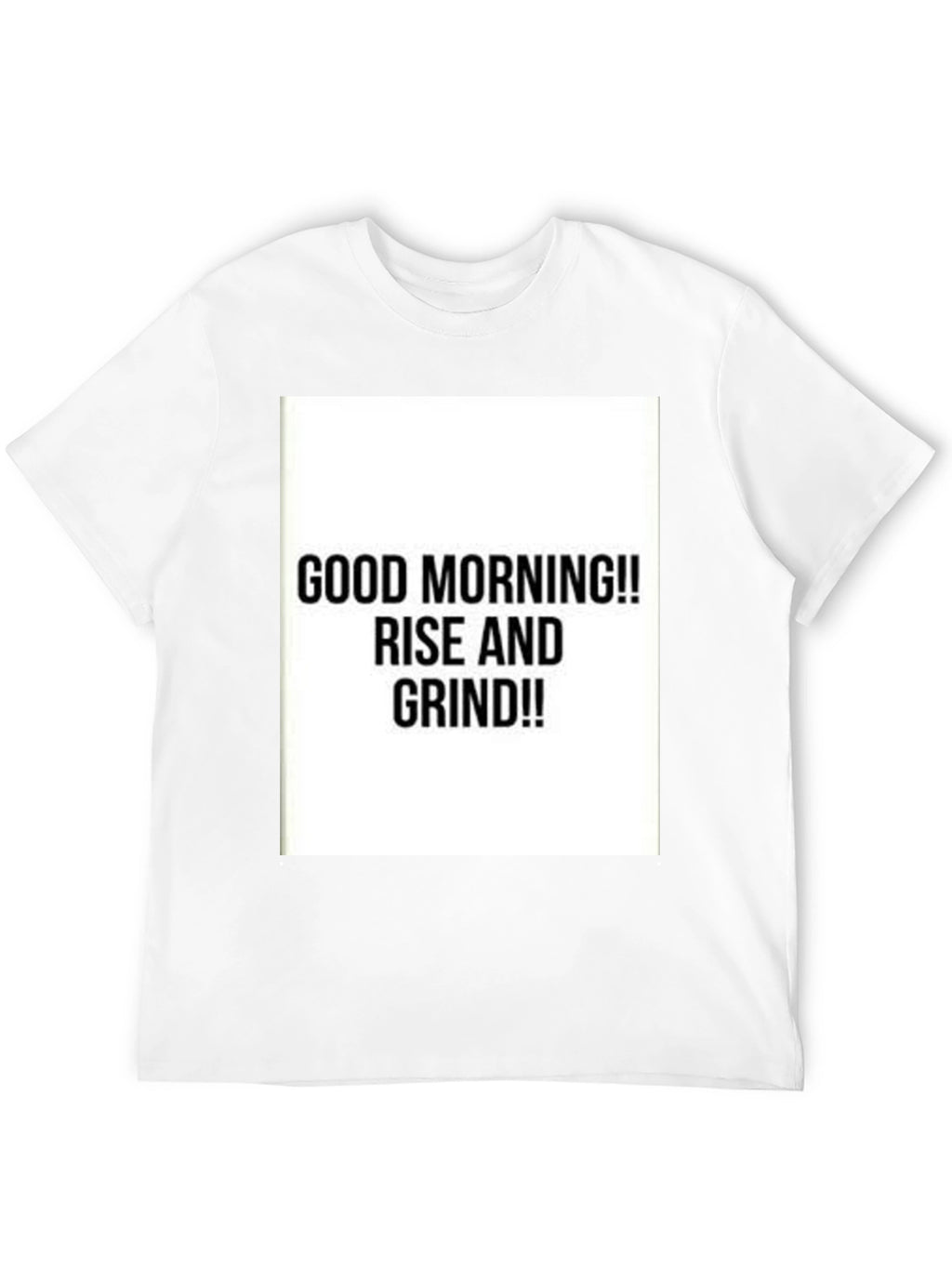 Rise and Grind Graphic Tee - Motivational T-Shirt