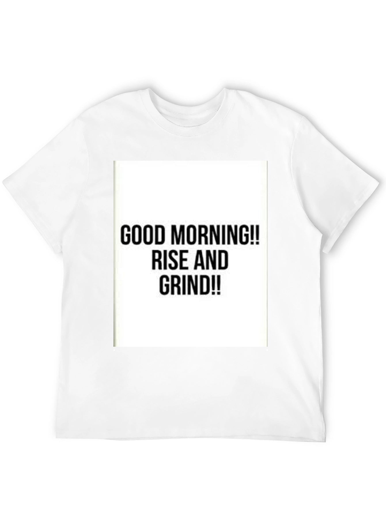 Rise and Grind Graphic Tee - Motivational T-Shirt