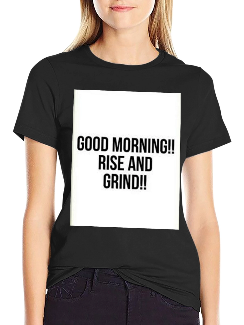 Rise and Grind Graphic Tee - Motivational T-Shirt