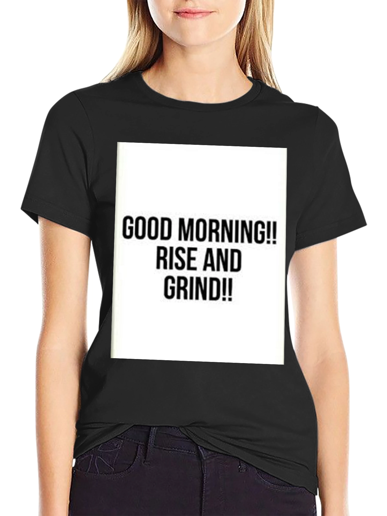 Rise and Grind Graphic Tee - Motivational T-Shirt