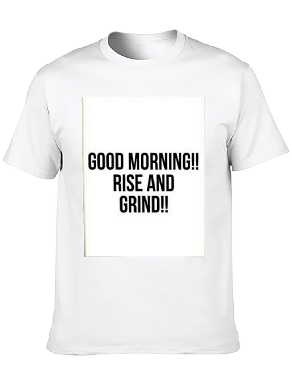 Rise and Grind Graphic Tee - Motivational T-Shirt