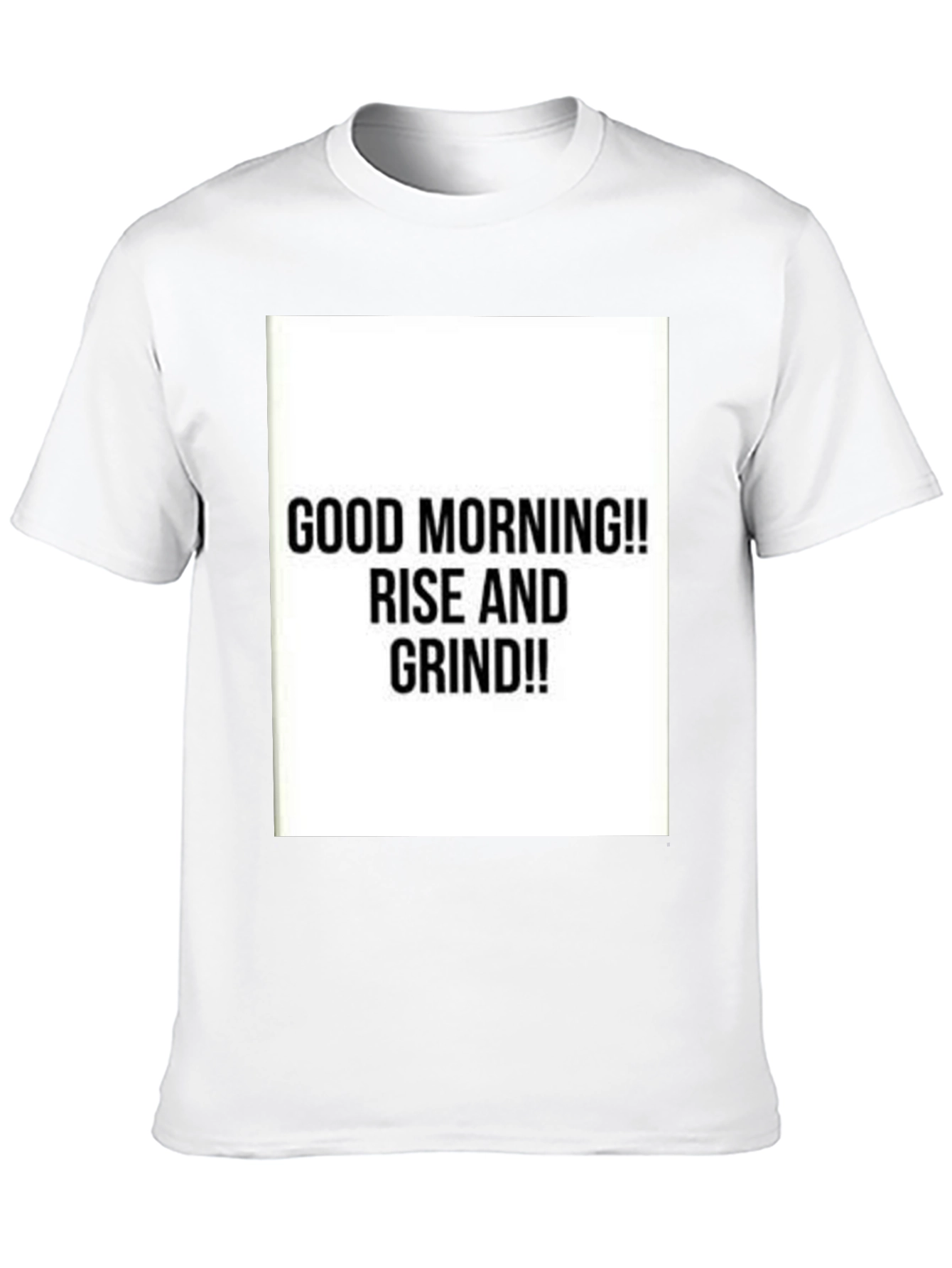 Rise and Grind Graphic Tee - Motivational T-Shirt