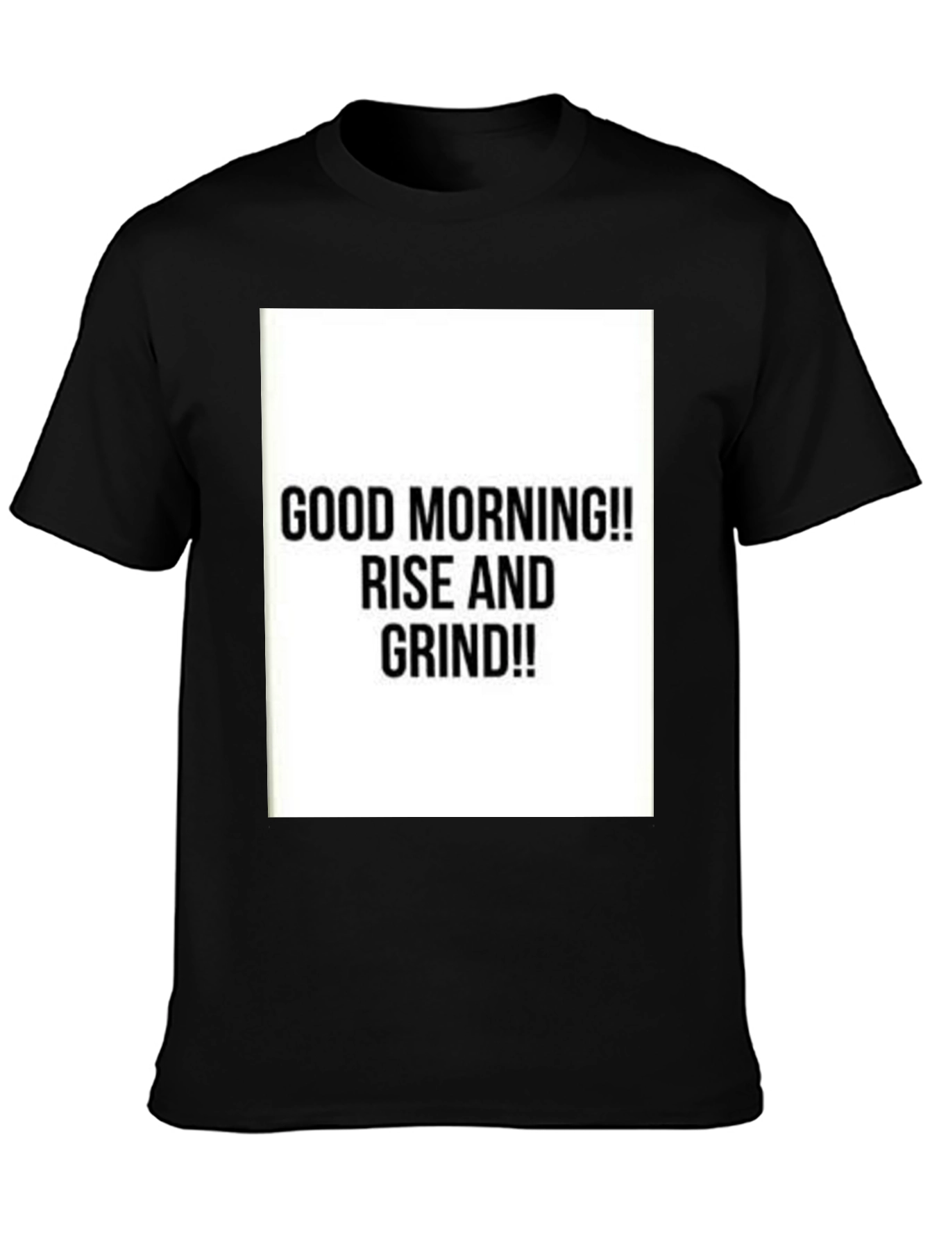 Rise and Grind Graphic Tee - Motivational T-Shirt