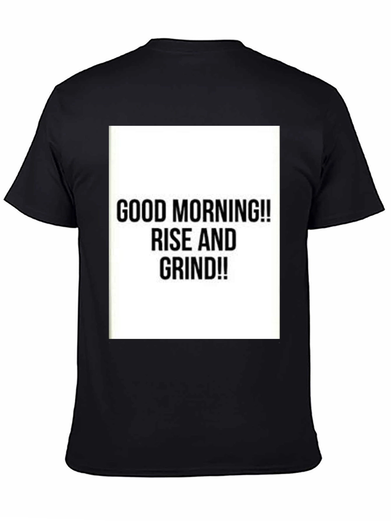 Rise and Grind Graphic Tee - Motivational T-Shirt