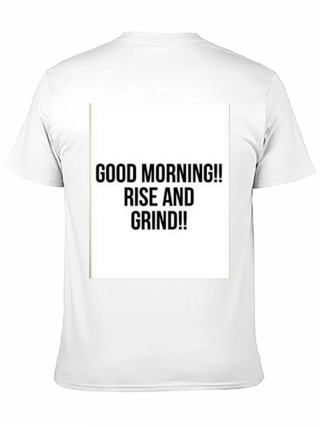 Rise and Grind Graphic Tee - Motivational T-Shirt