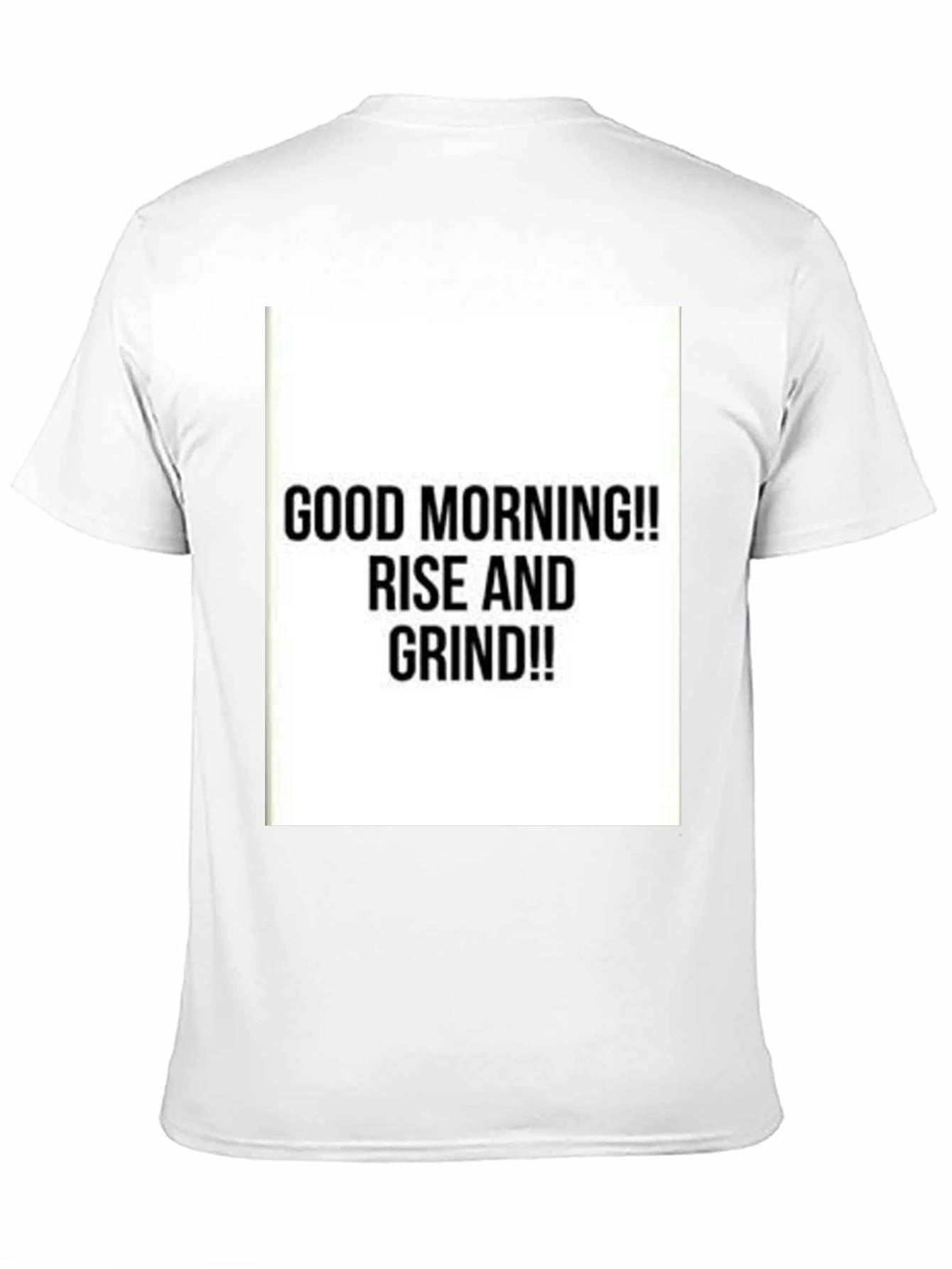 Rise and Grind Graphic Tee - Motivational T-Shirt