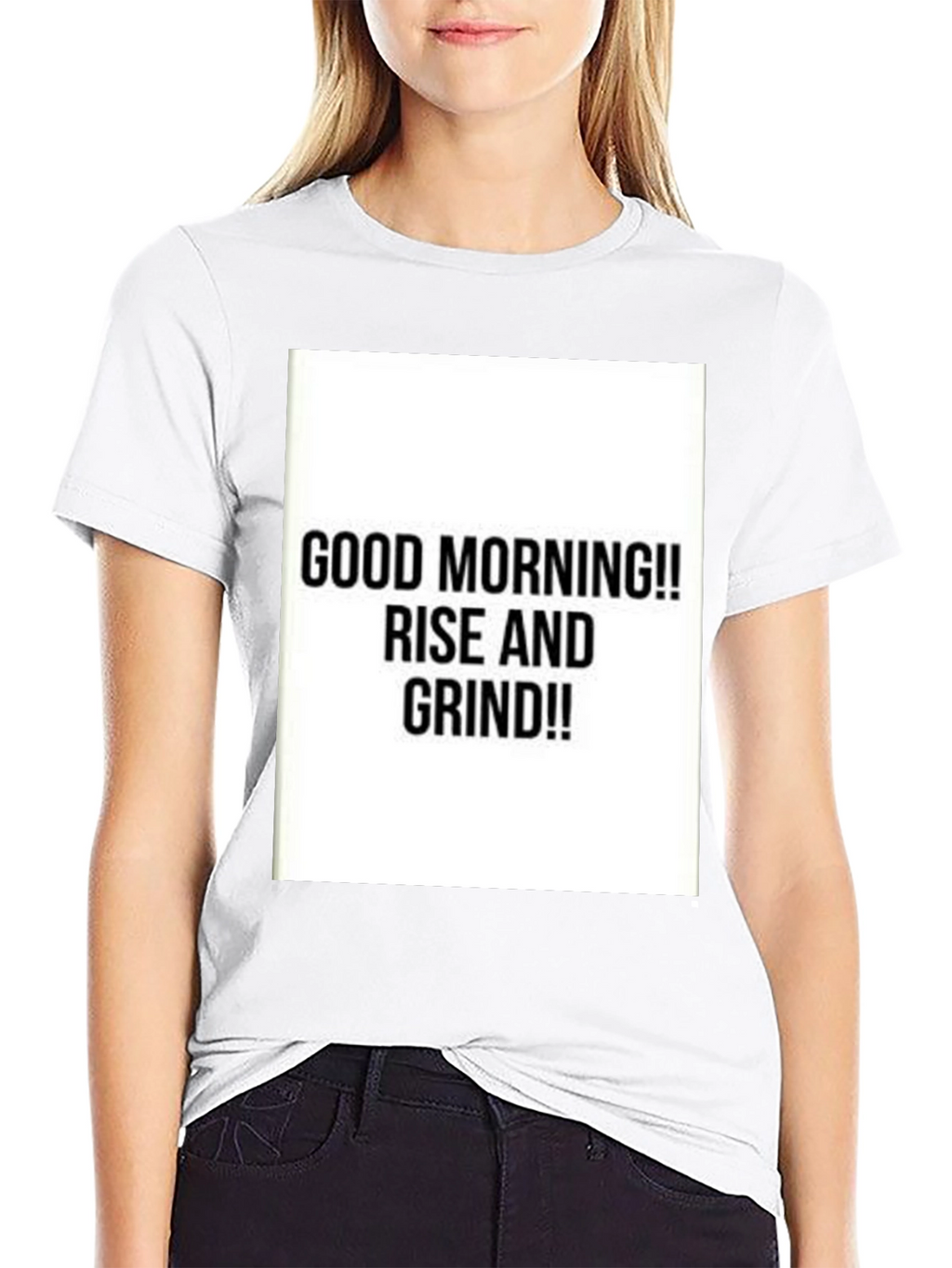 Rise and Grind Graphic Tee - Motivational T-Shirt