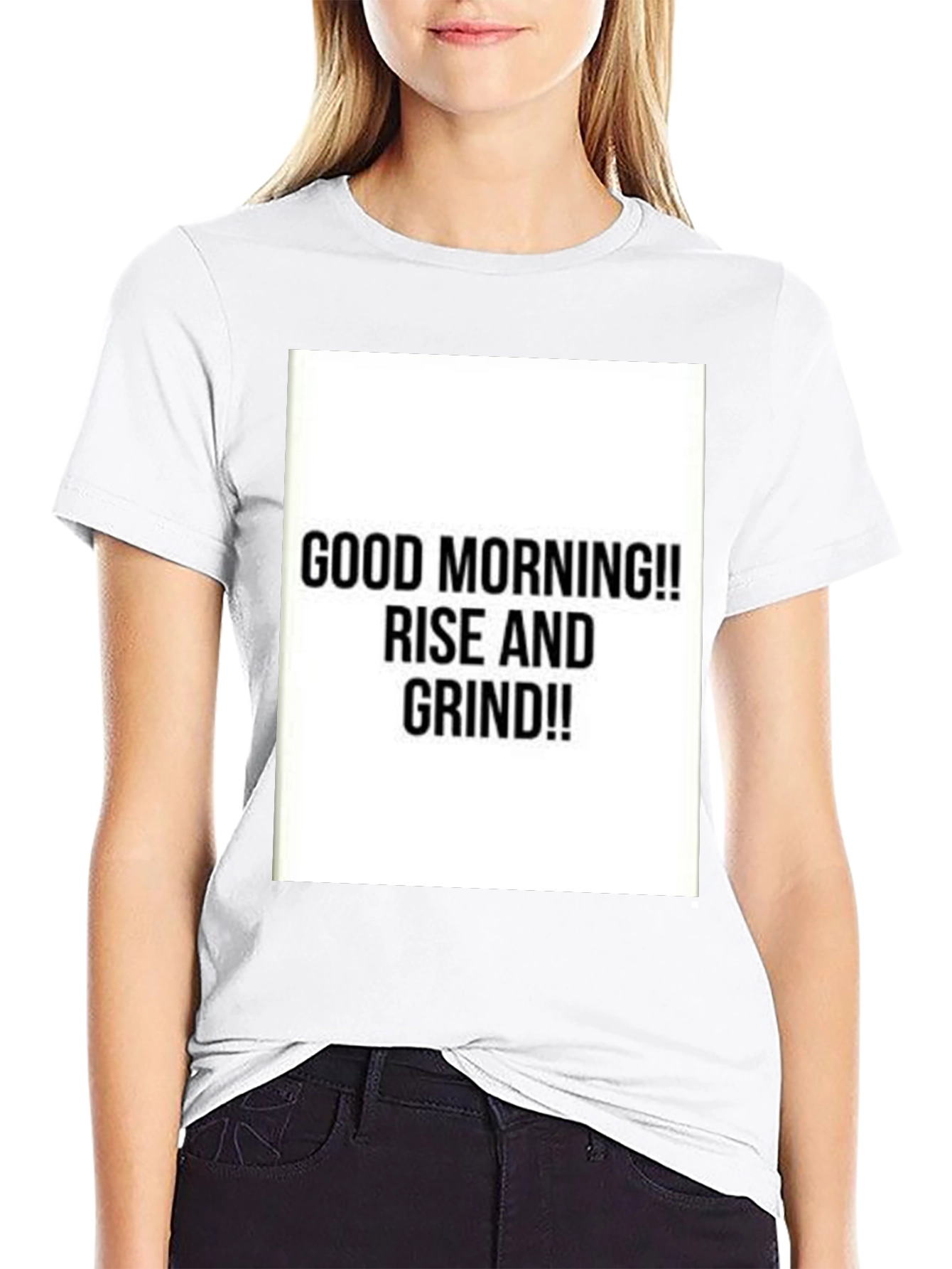Rise and Grind Graphic Tee - Motivational T-Shirt