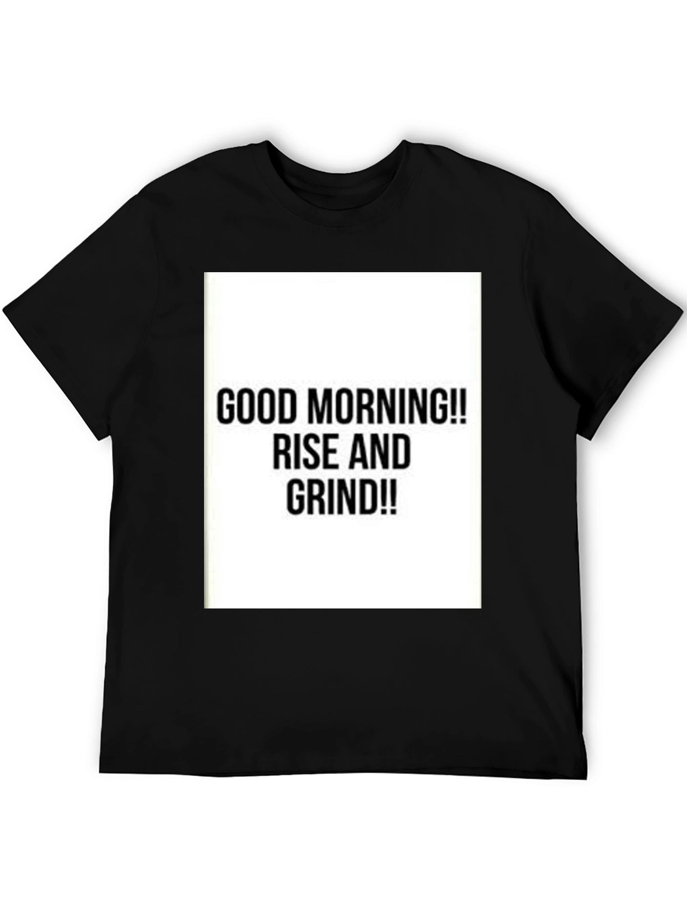 Rise and Grind Graphic Tee - Motivational T-Shirt