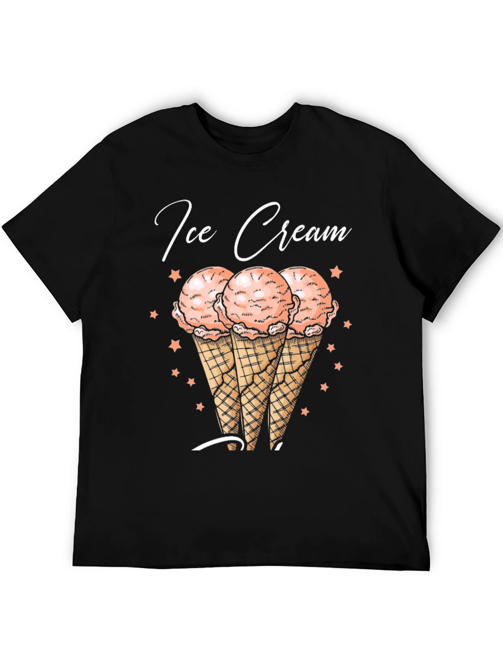 Ice Cream Cone Graphic Tee