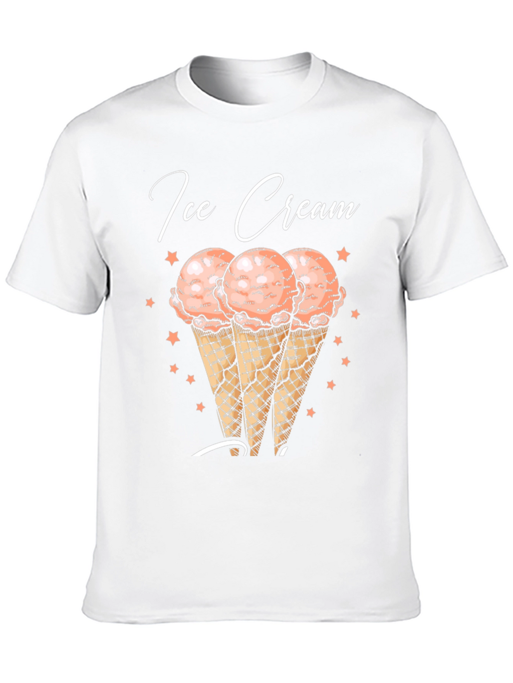 Ice Cream Cone Graphic Tee