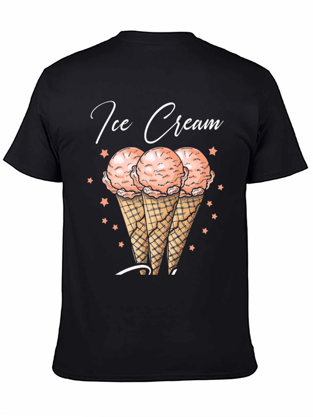 Ice Cream Cone Graphic Tee